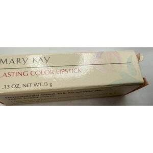 Mary Kay Lasting Color Lipstick Cinnamon Scoop 1560 NEW